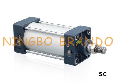 China Double Acting Air Pneumatic Cylinder Airtac Type SC Series for sale