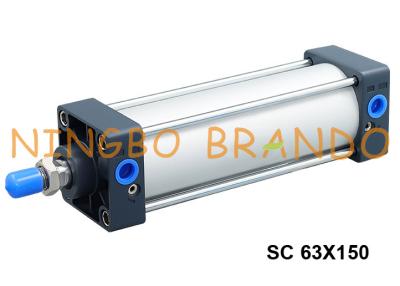 China Airtac Type SC63x150 Air Cylinder Pneumatic Double Acting for sale