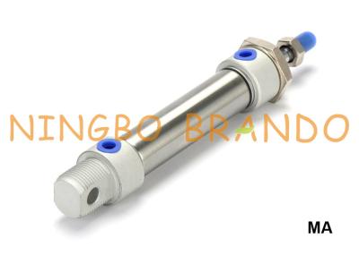 China Airtac Type MA25x80 Micro Pneumatic Cylinder 25mm Bore 80mm Stroke for sale