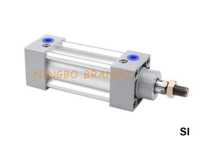 China Airtac Type SI50X75 Aluminum Air Cylinder 50mm Bore 75mm Stroke for sale