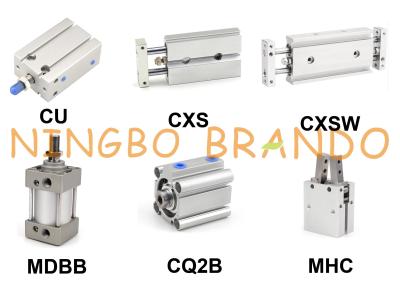 China SMC Type Pneumatic Air Cylinders for sale