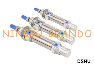 China Festo Type DSNU Series Round Pneumatic Cylinder Double Acting ISO 6432 for sale