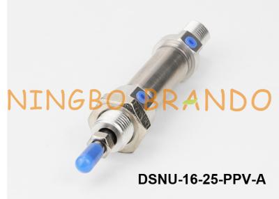 China Festo Type DSNU-16-25-PPV-A Pneumatic Piston Cylinders Round Body for sale