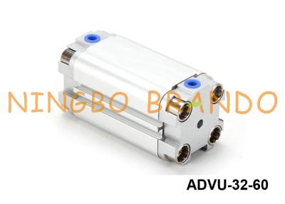 China Pneumatic Compact Cylinder Double Acting Festo Type ADVU-32-60-P-A zu verkaufen