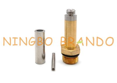 China Tronco de cobre amarillo de la válvula electromagnética de Seat del hilo del tubo de guía de los equipos del LPG CNG en venta