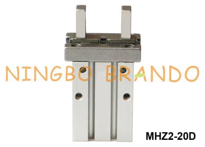 China SMC Type MHZ2-20D Two Finger Pneumatic Parallel Gripper for sale