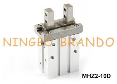 China SMC Type MHZ2-10D Two Finger Pneumatic Robot Gripper for sale