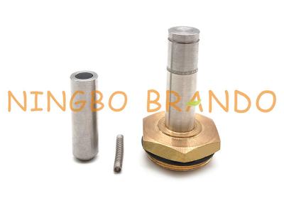 China 2/2 Way Brass Seat Stainless Steel Refrigeration Solenoid Valve Stem for sale