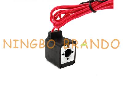 China 10mm Hole Diameter Flying Lead Electric Gas Solenoid Valve Coil for sale