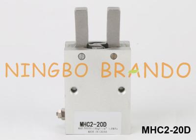 China SMC Type MHC2-20D Two Finger Pneumatic Angular Gripper for sale