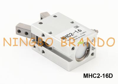 China Tipo angular MHC2-16D de SMC do cilindro do prendedor do ar de 2 dedos à venda
