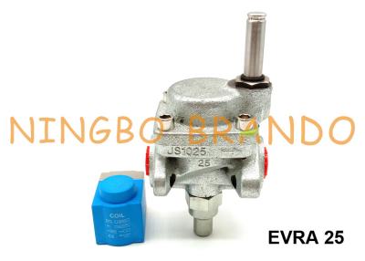 Chine Danfoss dactylographient la vanne électromagnétique de réfrigération de l'ammoniaque 032F6225 d'EVRA 25 à vendre
