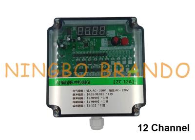 China 12 Channel Dust Collector Pulse Valve Sequential Timer Controller for sale