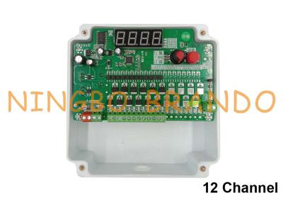 China 12 Lines Dust Collector Pulse Jet Valve Sequential Timer Board for sale