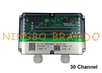 China 30 Channel Dust Collector Pulse Sequence Controller 220V Input 24V Output for sale
