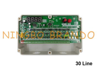 China 30 Lines Bag Filter Pulse Sequence Controller 220VAC Input 24VDC Output for sale