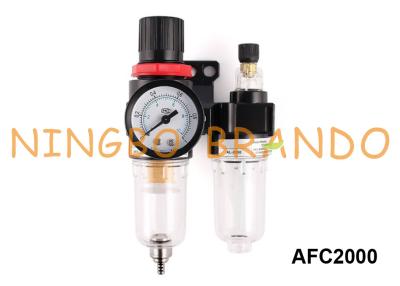 China AFC2000 Airtac Type 1/4'' Air Line Filter Regulator & Lubricator for sale