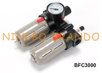 China 3/8'' BFC3000 Airtac Type Air Filter Regulator Lubricator FRL Unit for sale