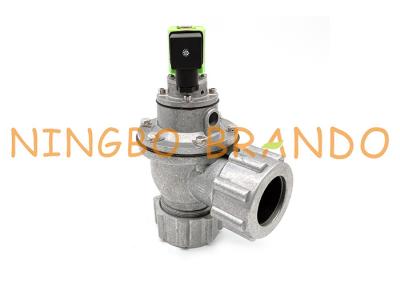 China DMF-ZM-40S 1-1/2'' Inch Compression Fitting Double Diaphragm Valve for sale
