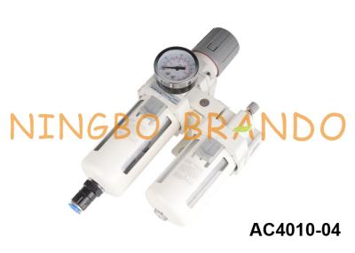 China Tipo lubrificador de AC4010-04 SMC do regulador do filtro de ar comprimido de FRL à venda