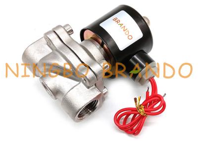 China 2S160-15 SUW-15 1/2'' Inch Normally Closed Stainless Steel Solenoid Valve for sale