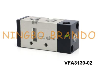 China VFA3130-02 SMC Type Pneumatic Operated Air Pilot Valve 5 Port for sale