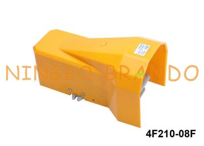 China 4F210-08F Airtac Type Pneumatic Foot Pedal Control Valve 5/2 Way for sale