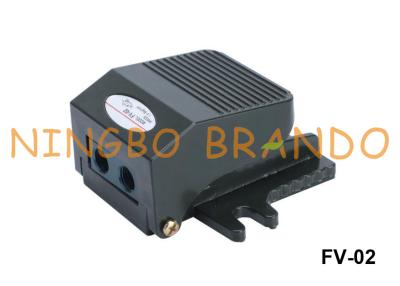 China FV-02 1/4'' 3 Way 2 Position Pneumatic Foot Operated Pedal Valve for sale