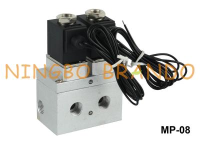 China Medical O2 Oxygen Generator Solenoid Valve 1/4'' 4 Way 2 Position for sale