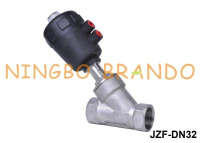 China 1 1/4'' Y Type Stainless Steel 304 Angle Seat Piston Valve Pneumatic for sale