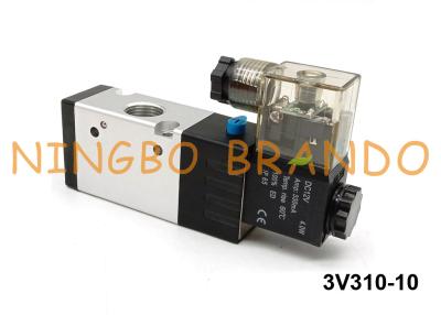 China 3V310-10 Airtac Type 3 Way Pneumatic Solenoid Air Valve 12V DC for sale