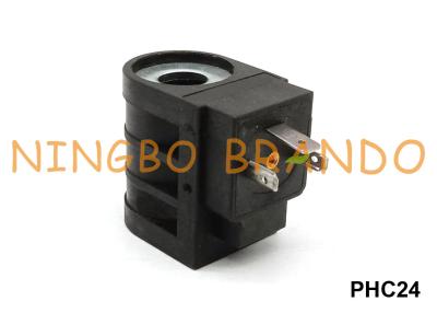 China DELTA POWER Type Hydraulic Cartridge Solenoid Valve Coil PHC24 24VDC for sale