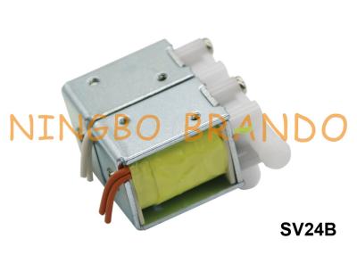 China Miniature Air Plastic Solenoid Valve 12V 24V DC For Massage Chair for sale