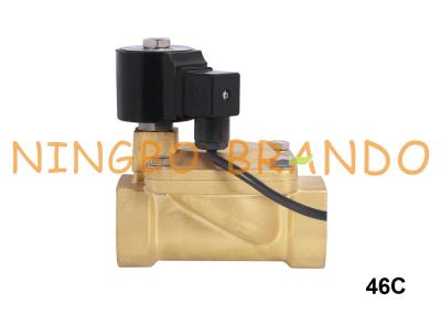 China 1.5'' Underwater IP68 Water Fountain Solenoid Valve For Jumping Jets for sale