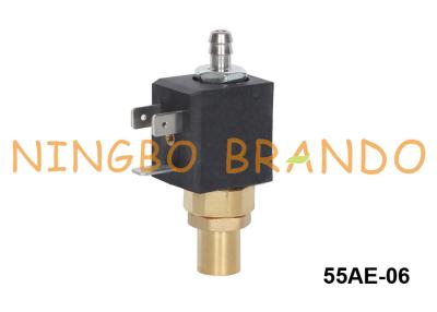 China 2 Way NC Brass Solenoid Valve For Espresso Coffee Making Machines for sale