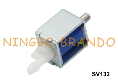 China Válvula electromagnética miniatura de tres vías agua-aire plástica 6V 12V DC en venta