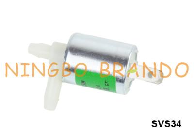 China Water Air Gas Plastic Miniature 2 Way Solenoid Valve 6V 12V 24V for sale