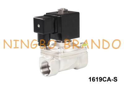 China 3/4'' 2 Way NC Electric Solenoid Valve For Steam And Hot Water for sale