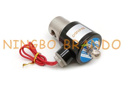 China 3/8 Inch 2/2 Way Direct Acting 2S040-10 SUS-10 Water Solenoid Valve for sale