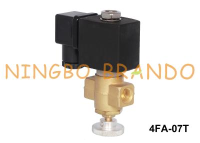 China Coal Gas LPG Natural Gas Brass Solenoid Valve With Manual Override for sale