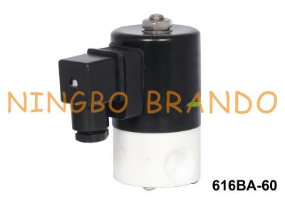 China Medical PTFE Diaphragm Solenoid-Operated Electric Isolation Valve for sale