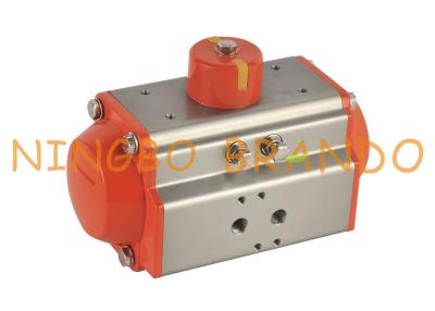 China Aluminum Alloy Double Acting Pneumatic Actuator For Ball Valve for sale