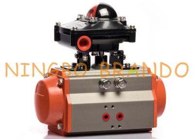 China Pneumatic Actuator With Limit Switch Box For Ball Valve Butterfly Valve for sale