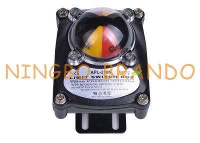 China Caja de interruptor de límite de APL-210N para la vávula de bola del actuador neumático en venta