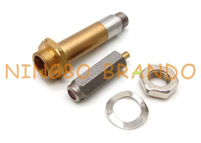 China M12 Brass Guide Tube Iron Moving Core Solenoid Valve Armature for sale