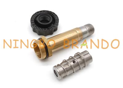 China Solenoid Valve 3 Way Normally Closed 9mm OD Brass Guide Tube Iron Core for sale