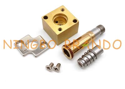 China 3 /2 Way NC 9mm OD FKM Seal Pnuematic Solenoid Valve Armature for sale