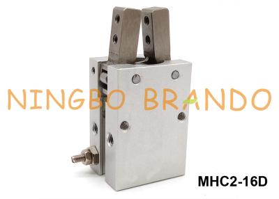 China Tipo cilindro neumático de SMC del finger del aire angular del agarrador de MHC2-16D en venta