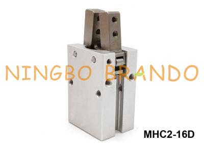 Chine Type pneumatique MHC2-16D de SMC de cylindre d'air de 2 doigts de pince angulaire à vendre