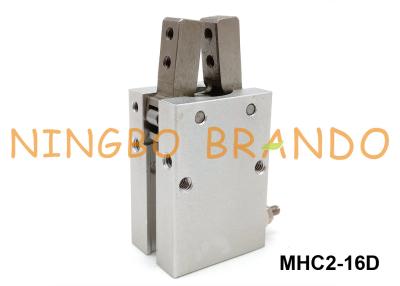 China 2 tipo neumático del cilindro MHC2-16D SMC del aire angular del agarrador del finger en venta